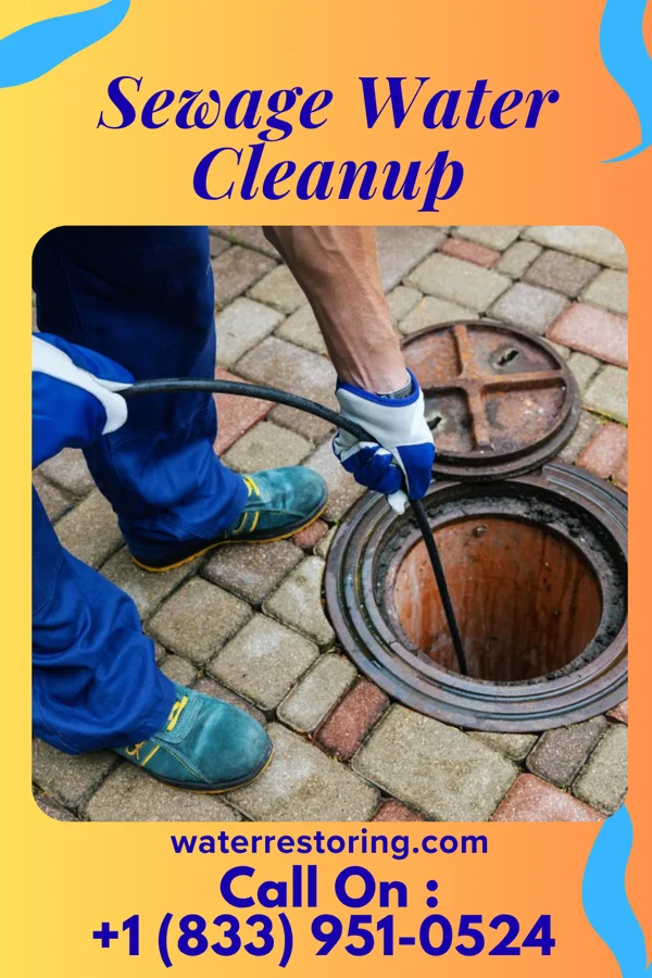 Sewage Water Cleanup in Sumner, NE